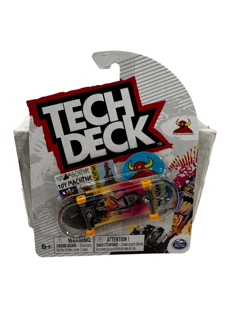 Tech Deck Toy Machine Common Skateboard Fingerboard New